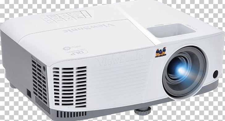 Multimedia Projectors ViewSonic PA503W Digital Light Processing Super Video Graphics Array PNG, Clipart, Computer Monitors, Digital Light Processing, Display Resolution, Dlp, Electronics Free PNG Download