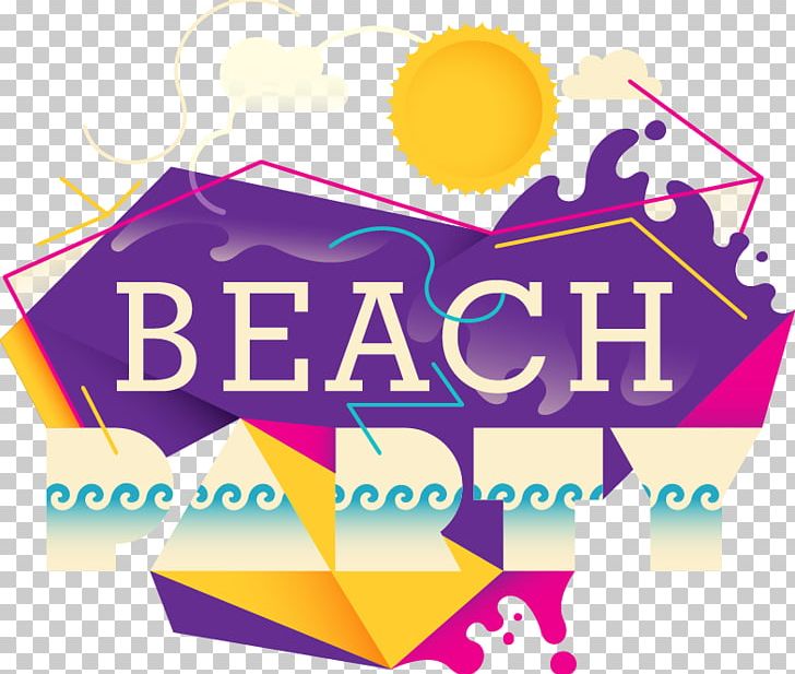 Poster Party Beach Illustration PNG, Clipart, Abstract Background, Abstract Lines, Abstract Pattern, Abstract Vector, Area Free PNG Download
