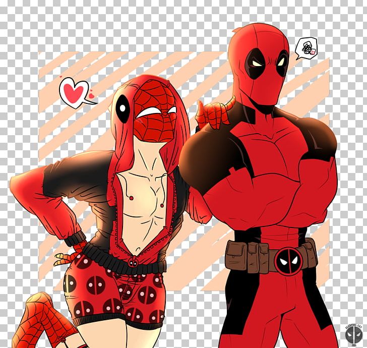 Superhero Cartoon PNG, Clipart, Cartoon, Collab, Deadpool, Deadpool Art, Dog Free PNG Download