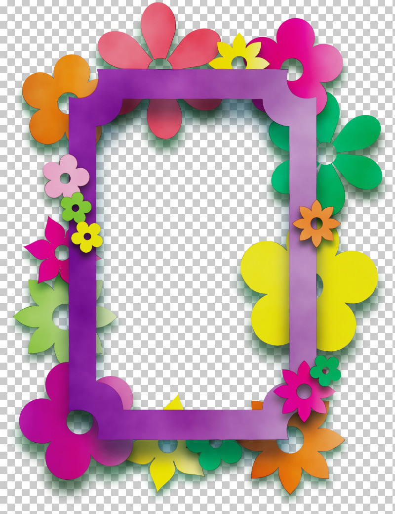 Picture Frame PNG, Clipart, 2021 Spring Frame, Analytic Trigonometry And Conic Sections, Circle, Floral Design, Happy Spring Free PNG Download