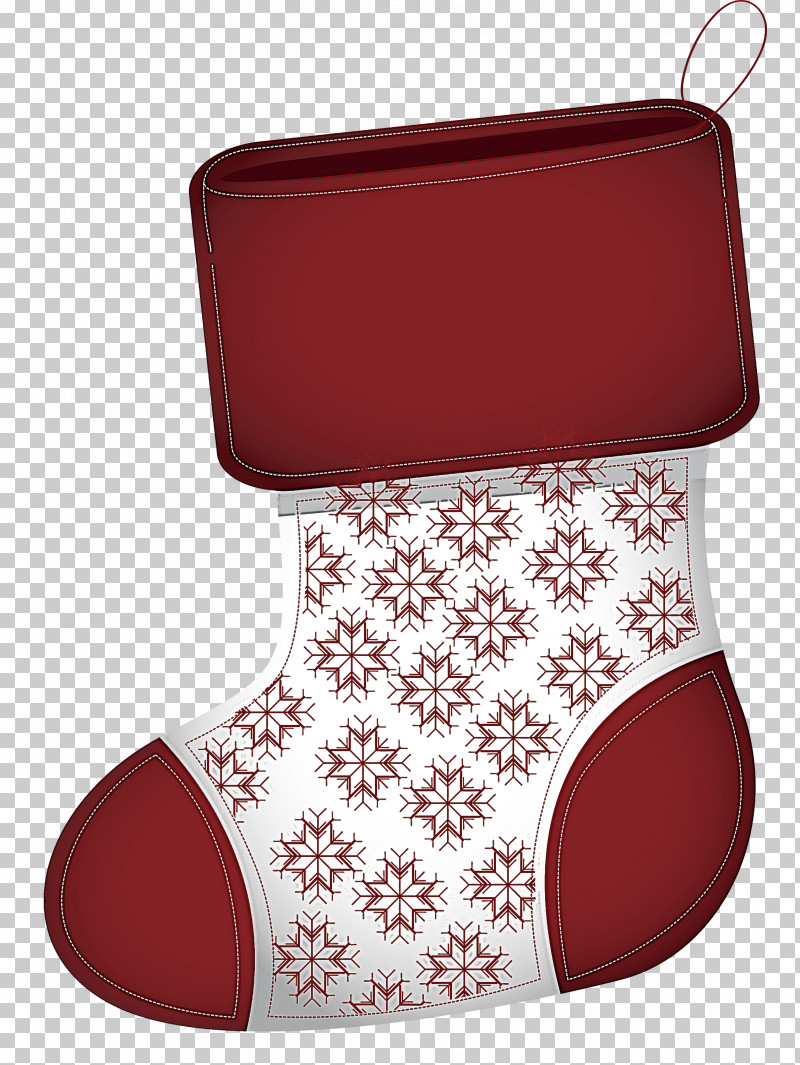 Christmas Stocking PNG, Clipart, Christmas Decoration, Christmas Stocking, Footwear, Interior Design, Red Free PNG Download