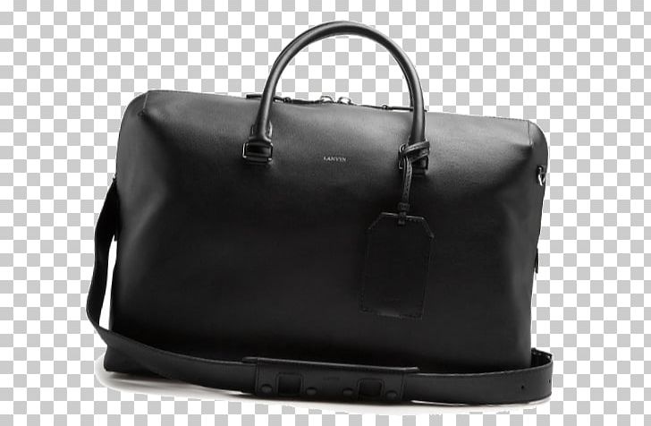 Briefcase Leather Holdall Handbag PNG, Clipart, Backpack, Bag, Baggage, Black, Brand Free PNG Download