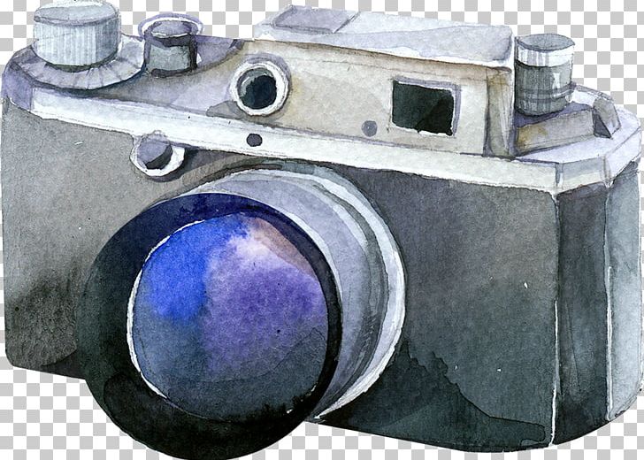 Camera Photography Photographer Watercolor Painting PNG, Clipart, Angle, Camera, Camera Icon, Camera Lens, Camera Logo Free PNG Download