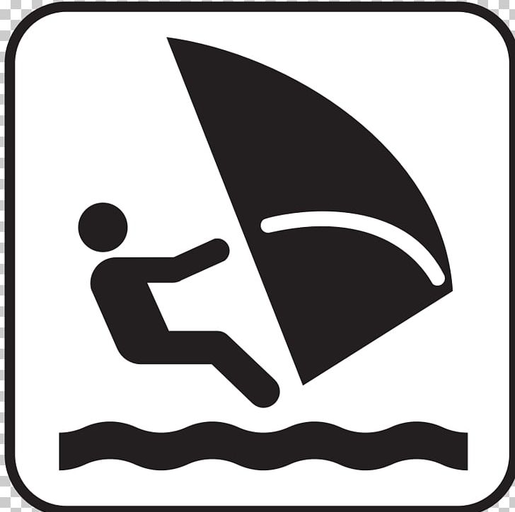 Windsurfing PNG, Clipart, Angle, Area, Big Wave Surfing, Black, Black And White Free PNG Download