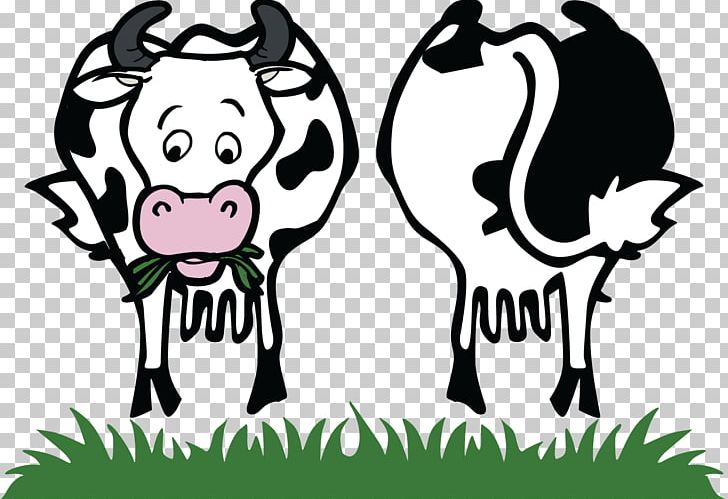 Cattle Stock Photography PNG, Clipart, Black, Black And White, Carnivoran, Cartoon, Cat Like Mammal Free PNG Download