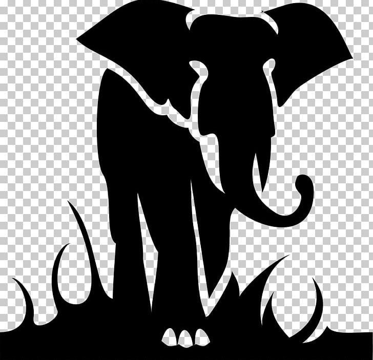 Elephant Art Tembo House Hotel PNG, Clipart, Animals, Art, Black, Black And White, Cattle Free PNG Download