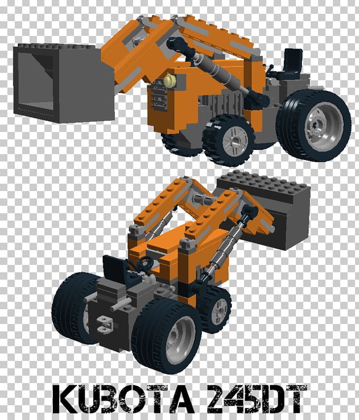 Kubota Corporation Tractor LEGO Machine Toy Block PNG, Clipart, Art, Automotive Tire, Blockland, Kubota, Kubota Corporation Free PNG Download