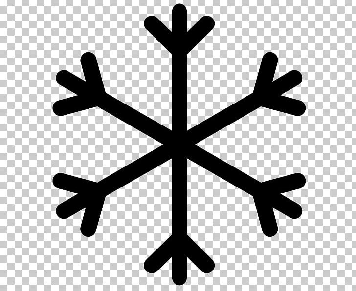 Snowflake Computer Icons PNG, Clipart, Angle, Black And White, Cold, Computer Icons, Freezing Free PNG Download