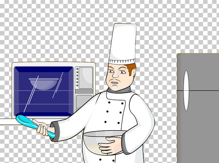 Kitchen Cook Microwave Oven PNG, Clipart, Cartoon, Chef, Chef Cartoon, Chef Cook, Chef Hat Free PNG Download