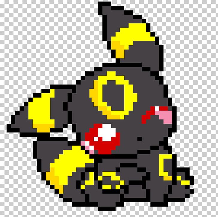 Pokemon Yellow Minecraft Pixel Art Umbreon Png Clipart Age Art Charmander Drawing Flareon Free Png Download