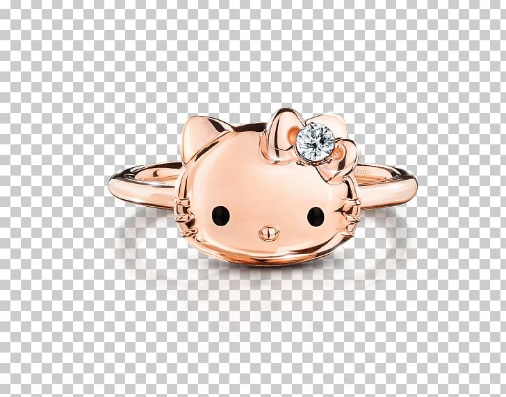 Ring Hello Kitty Jubilee Diamond Jewellery PNG, Clipart, Body Jewellery, Body Jewelry, Bracelet, Diamond, Diamond Color Free PNG Download