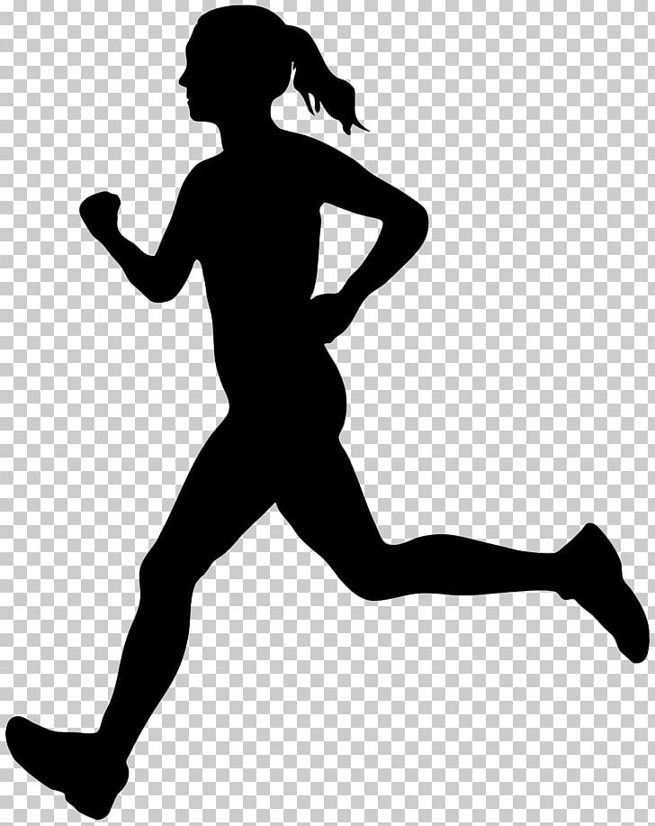 Running Silhouette PNG, Clipart, Arm, Black And White, Clip Art, Clipart, Graphics Free PNG Download