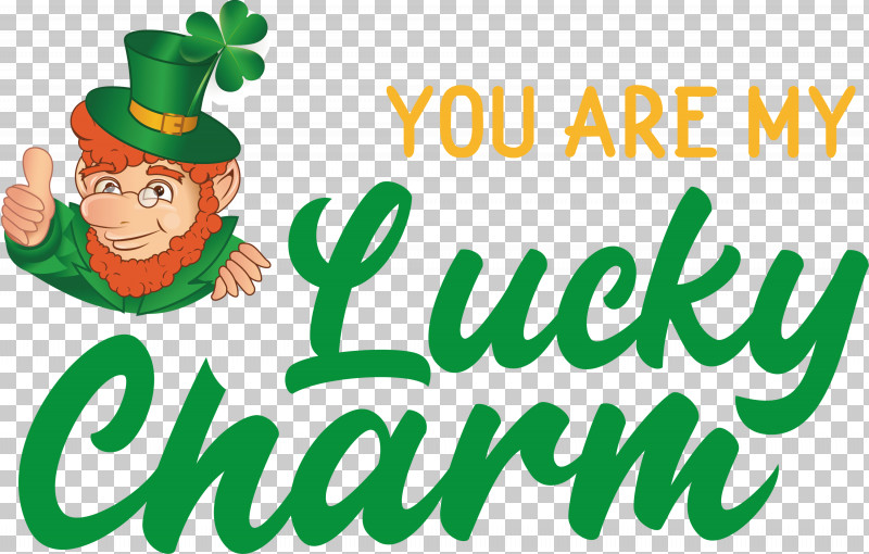 You Are My Lucky Charm St Patricks Day Saint Patrick PNG, Clipart, Behavior, Character, Christmas Day, Happiness, Human Free PNG Download
