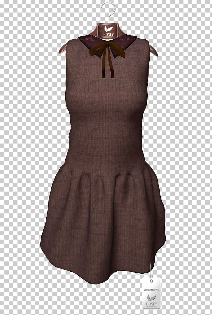 Clothing Cocktail Dress Sleeve PNG, Clipart, Brown, Clothing, Cocktail, Cocktail Dress, Day Dress Free PNG Download
