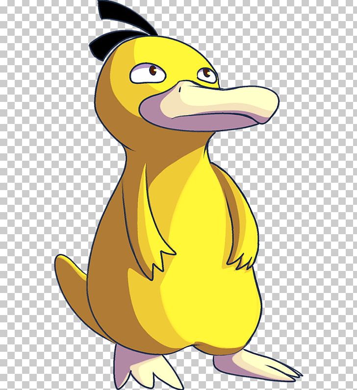 Duck Pokémon Adventures Pikachu Misty Pokémon Omega Ruby And Alpha Sapphire PNG, Clipart, Animals, Art, Artwork, Beak, Bird Free PNG Download