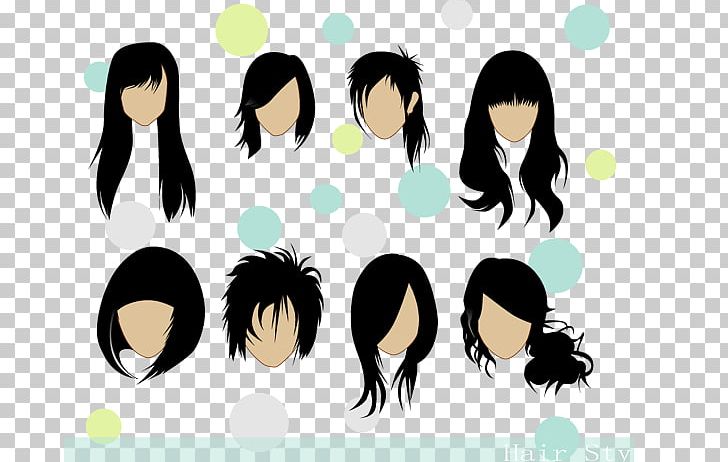 Hairstyle Hair Removal Beauty Parlour PNG, Clipart, Anime, Black Hair, Encapsulated Postscript, Facial Expression, Female Album Template Download Free PNG Download