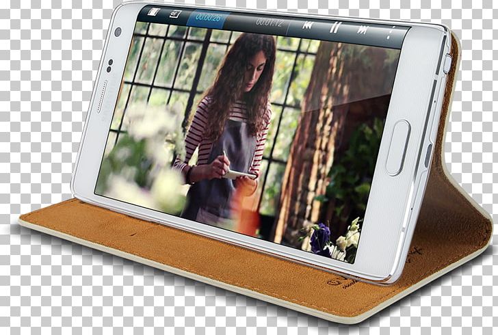 Smartphone Samsung Galaxy Note Edge VRS Design-Verus Turkiye Beige PNG, Clipart, Beige, Brand, Color, Communication Device, Gadget Free PNG Download