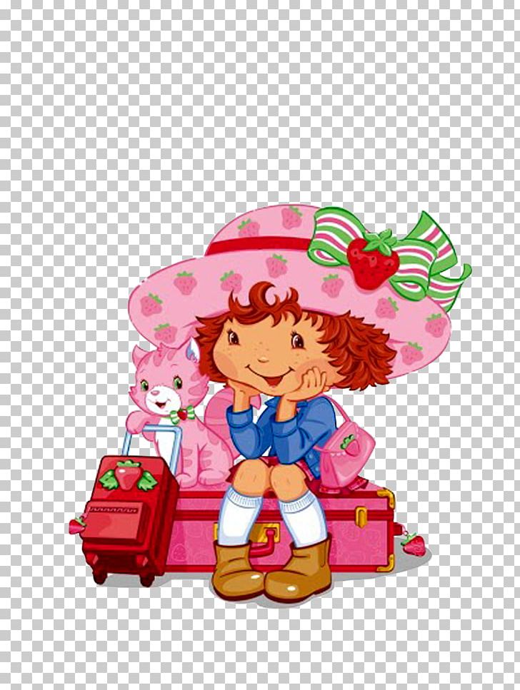 Strawberry Shortcake Bake Shop Muffin PNG, Clipart, Birthday Cake, Cake, Cake Decorating, Cartoon, Doll Free PNG Download