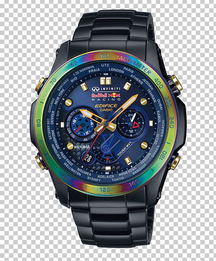 Watch Red Bull Racing Casio Edifice PNG, Clipart, Accessories, Brand, Casio, Casio Edifice, Chronograph Free PNG Download