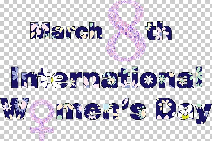 Woman International Women's Day Gender Equality Advertising March 8 PNG, Clipart, Advertising, Area, Banner, Blue, Brand Free PNG Download