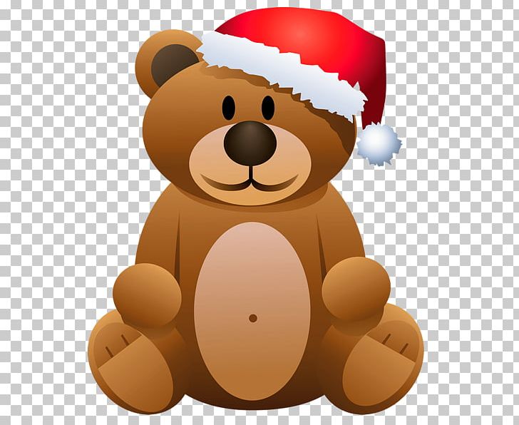Bear Santa Claus Christmas PNG, Clipart, Animals, Bear, Brown Bear, Carnivoran, Christmas Free PNG Download