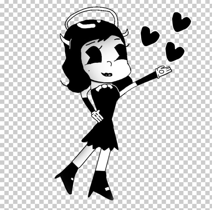 Bendy And The Ink Machine Betty Boop Drawing PNG, Clipart, Bendy And The Ink Machine, Black, Black And White, Black Hair, Cartoon Free PNG Download