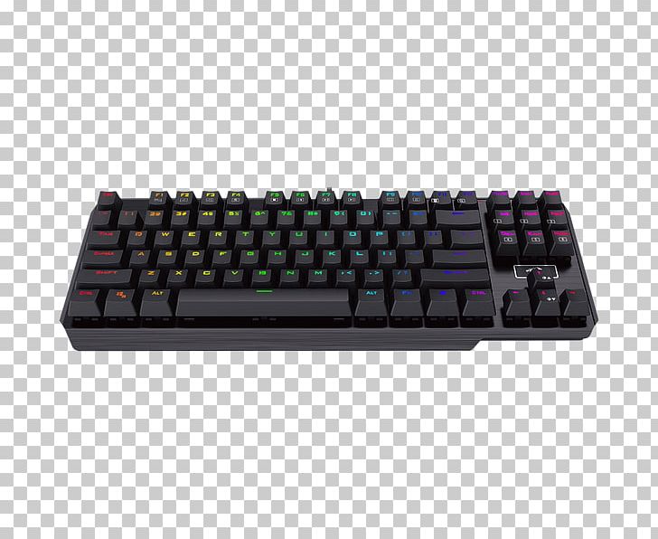 Computer Keyboard RGB Color Model Backlight Gaming Keypad Laptop PNG, Clipart, Backlight, Cherry, Computer, Computer Keyboard, Electrical Switches Free PNG Download