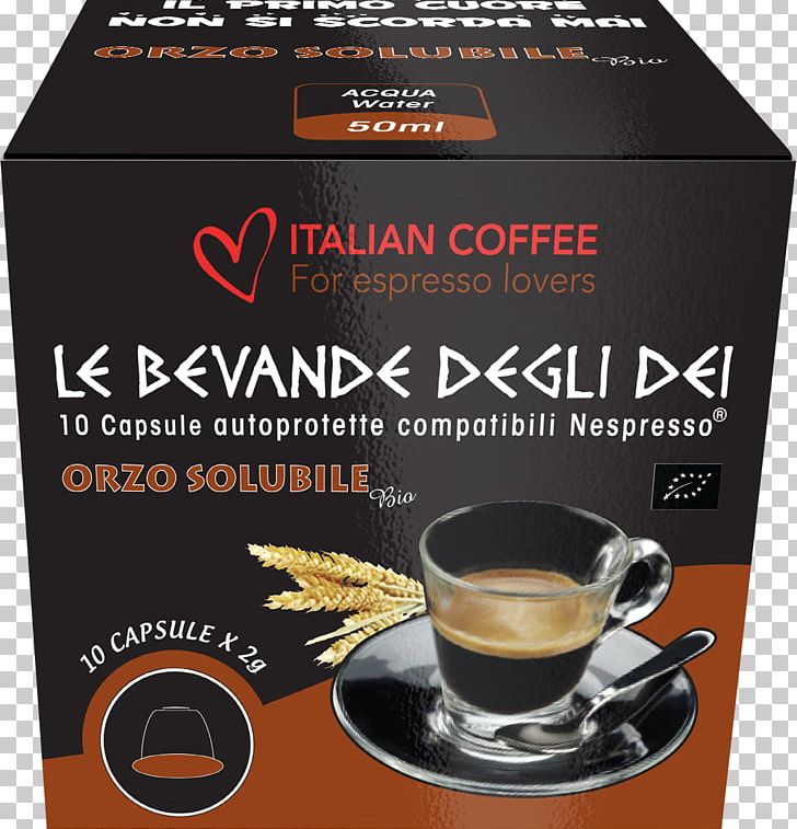 Espresso Coffee Caffè D'orzo Dolce Gusto Ristretto PNG, Clipart,  Free PNG Download