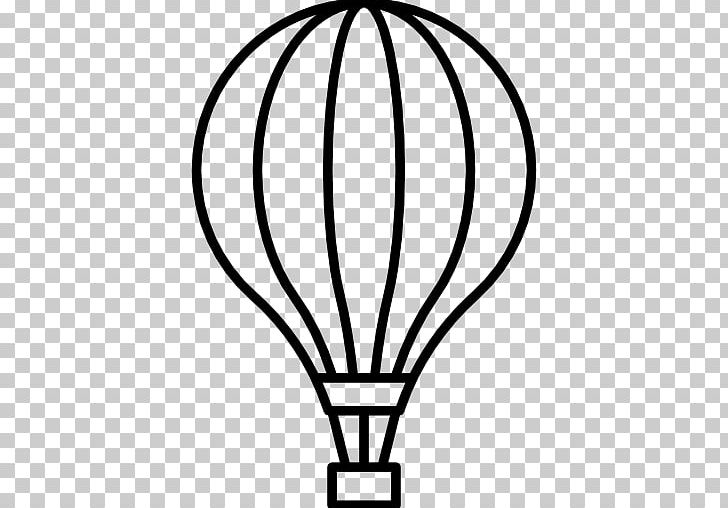 Flight Hot Air Balloon Computer Icons Aerostat PNG, Clipart, Aerostat, Aviation, Balloon, Black, Black And White Free PNG Download