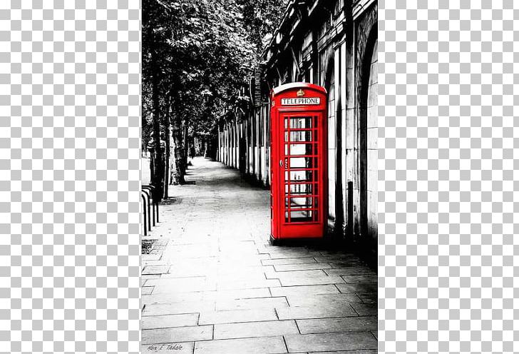 London Red Telephone Box Telephone Booth Art Canvas Print PNG, Clipart, Art, Black And White, Canvas, Canvas Print, London Free PNG Download
