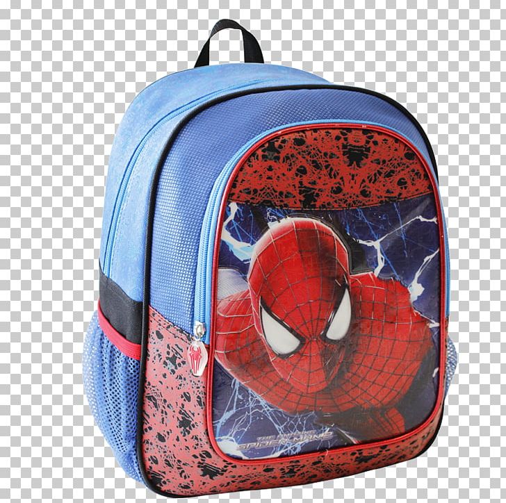 The Amazing Spider-Man 2 Tablecloth Bag PNG, Clipart, Amazing Spiderman, Amazing Spiderman 2, Backpack, Bag, Electric Blue Free PNG Download