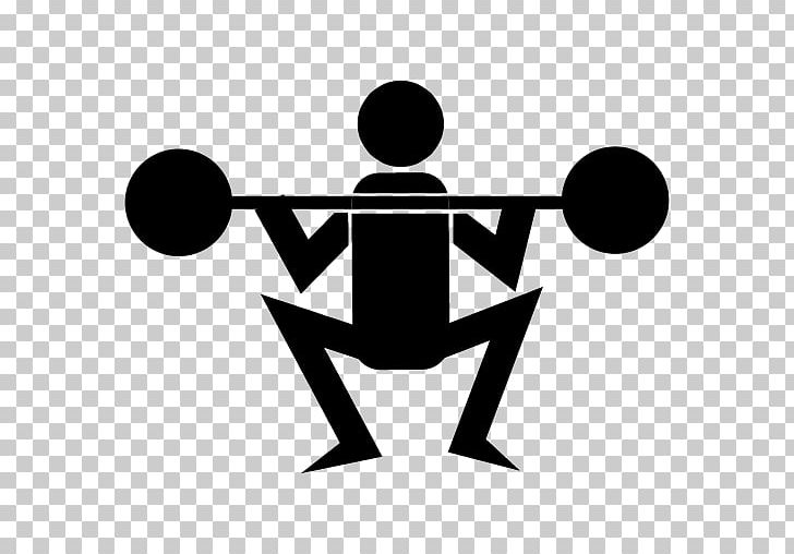Weight Training Olympic Weightlifting Computer Icons PNG, Clipart, Angle, Artwork, Barbell, Black And White, Bodybuilding Free PNG Download