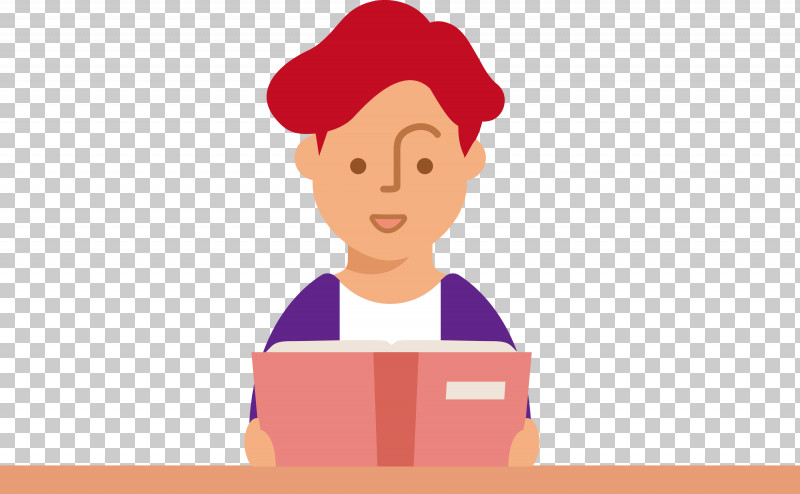 Teacher Reading Book PNG, Clipart, Book, Cartoon, Conversation, Forehead, Happiness Free PNG Download