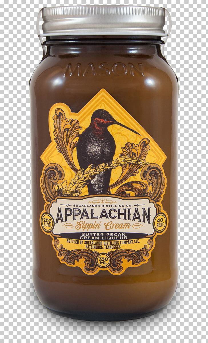 Cream Liqueur Sugarlands Distilling Company Moonshine Distilled Beverage PNG, Clipart, Alcoholic Drink, Appalachian Mountains, Butter, Buttercream, Butter Pecan Free PNG Download