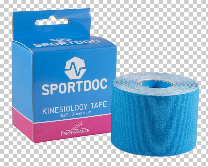 Elastic Therapeutic Tape Adhesive Tape Applied Kinesiology Blue PNG, Clipart, Adhesive Tape, Applied Kinesiology, Blue, Box, Brown Free PNG Download