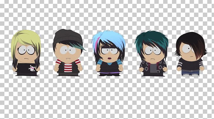 Eric Cartman Goth Kids 3: Dawn Of The Posers Cartoon SUPER HARD PCness Emo PNG, Clipart, Anime, Black Hair, Cartoon, Color, Cthulhu Free PNG Download