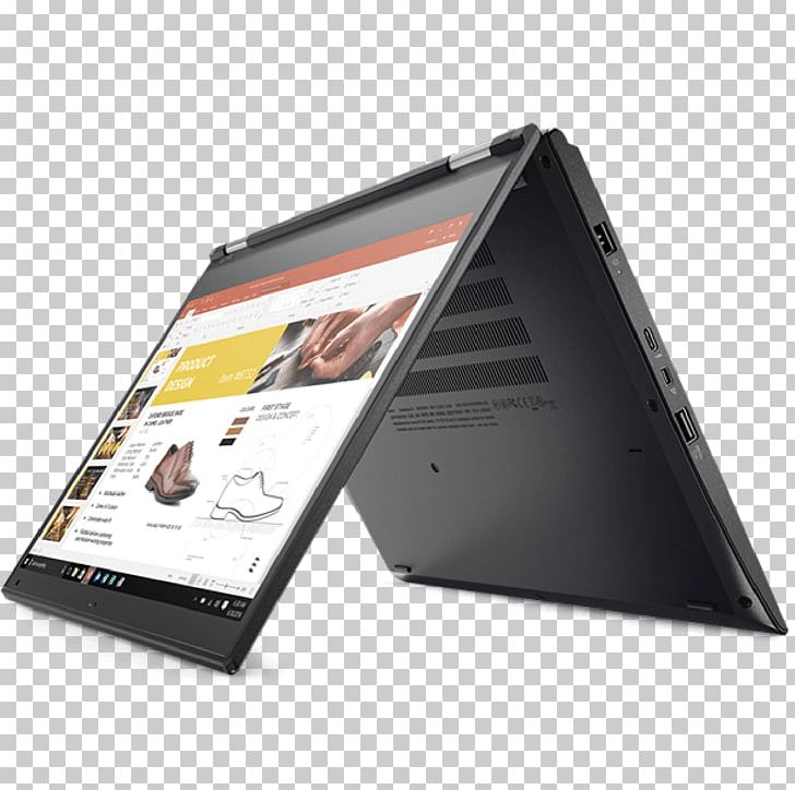 Lenovo ThinkPad Yoga 370 20J Laptop Kaby Lake PNG, Clipart, 2in1 Pc, Electronic Device, Electronics, Gadget, Hardware Free PNG Download