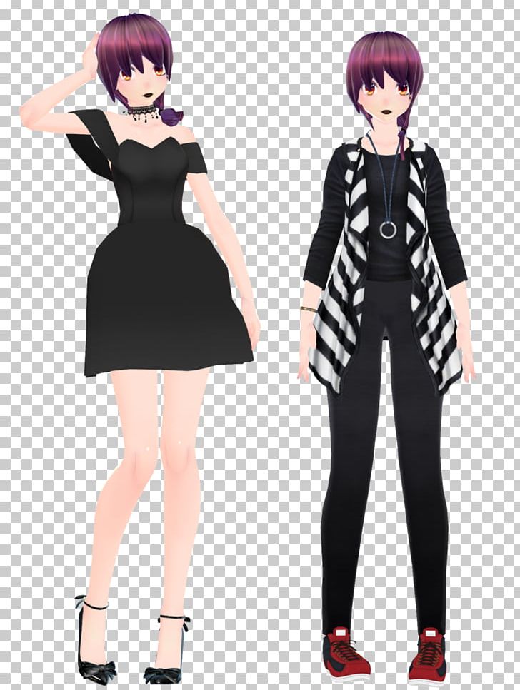 MikuMikuDance Model Woman Female Punk Rock PNG, Clipart, Anime, Black Hair, Brown Hair, Business, Celebrities Free PNG Download