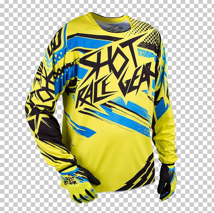 Motocross T-shirt Sports Uniform Sleeve PNG, Clipart, Discounts And Allowances, Enduro, Jersey, Long Sleeved T Shirt, Motocross Free PNG Download