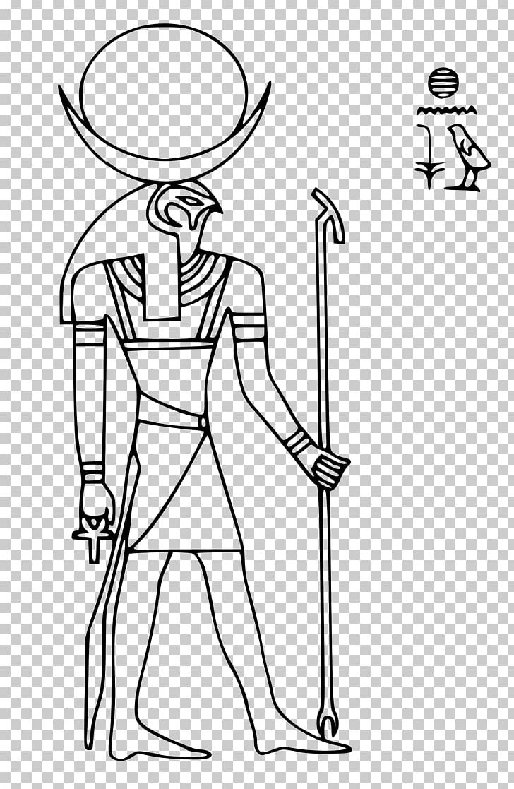 Ancient Egyptian Deities Ra PNG, Clipart, Ancient Egypt, Ancient Egyptian Religion, Angle, Arm, Black And White Free PNG Download