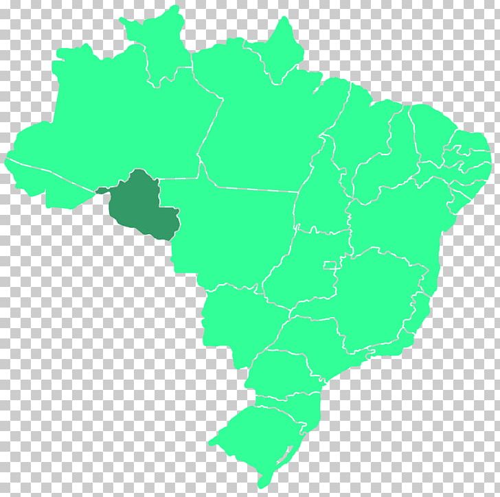 Brazil Blank Map PNG, Clipart, Area, Blank Map, Brazil, Ecoregion, Green Free PNG Download