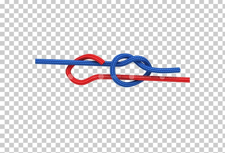 Double Fisherman's Knot Overhand Knot Thief Knot PNG, Clipart, Bracelet, Climbing, Double Fishermans Knot, Electric Blue, Fishermans Knot Free PNG Download