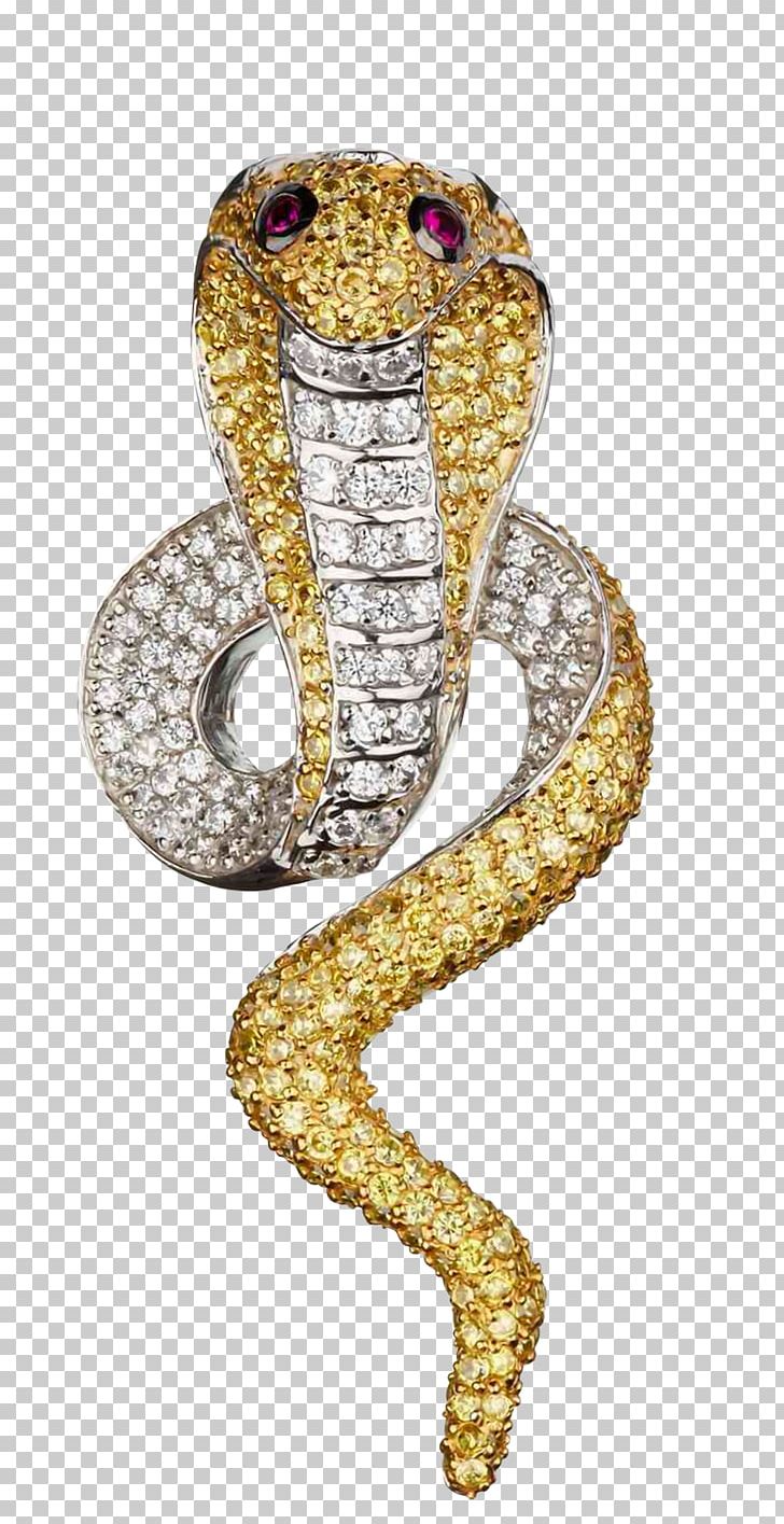 Rattlesnake Gold Cobra PNG, Clipart, Album, Animals, Body Jewelry, Brooch, Cobra Free PNG Download