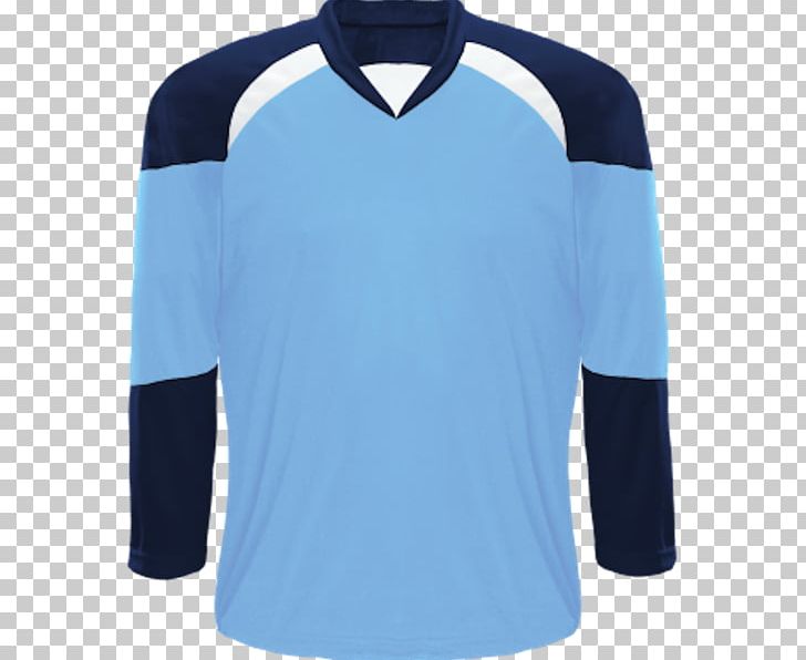 T-shirt National Hockey League Edmonton Oilers Hockey Jersey PNG, Clipart, Active Shirt, Baseball Uniform, Blue, Clothing, Cobalt Blue Free PNG Download