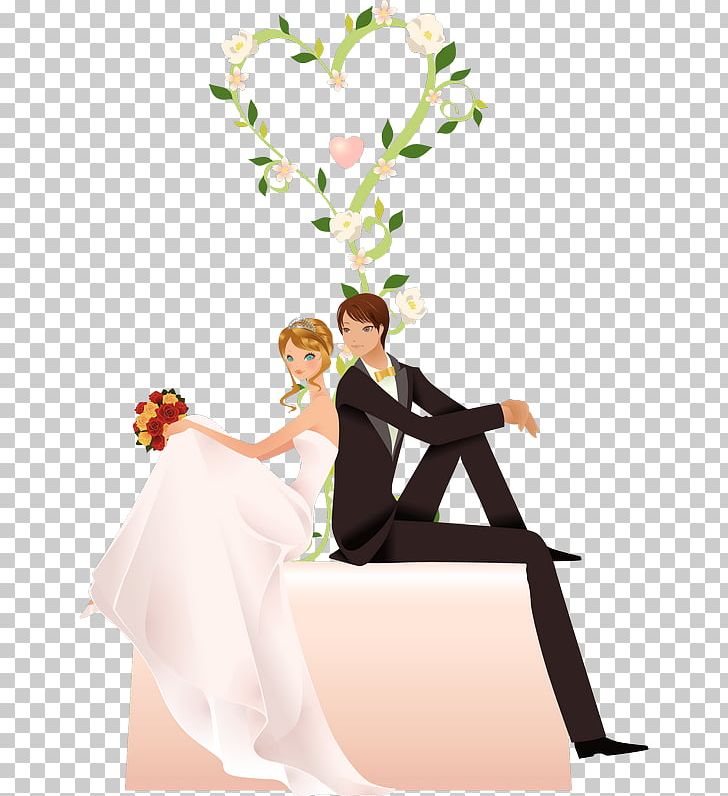 Wedding Invitation Bridegroom Animation PNG, Clipart, Art, Bride, Cartoon, Convite, Dress Free PNG Download