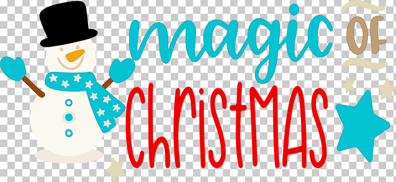 Magic Of Christmas Magic Christmas Christmas PNG, Clipart, Behavior, Christmas, Happiness, Human, Logo Free PNG Download