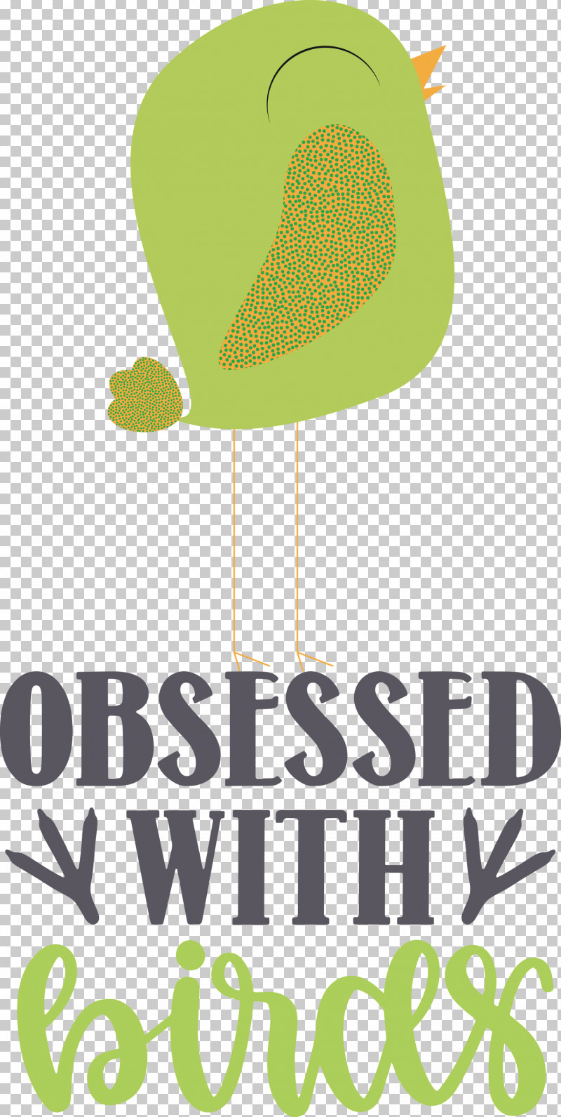 Obsessed With Birds Bird Birds Quote PNG, Clipart, Bird, Fruit, Green, Logo, Meter Free PNG Download