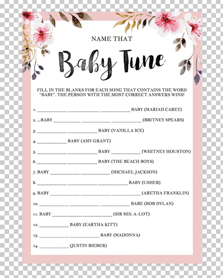 Baby Shower Song Video Game Infant PNG, Clipart, Baby Shower, Game, Infant, Line, Music Free PNG Download