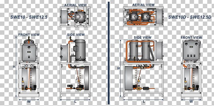 Chiller Ton Of Refrigeration Water Cooling Machine Condenser PNG, Clipart, Chiller, Condenser, Cool, Ethylene Glycol, Hardware Accessory Free PNG Download