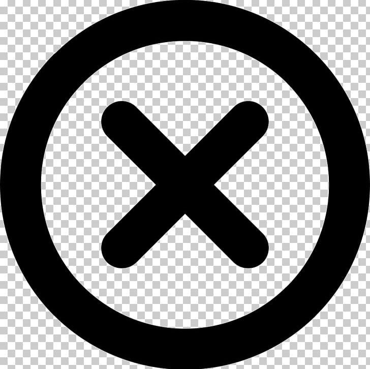 Computer Icons X Mark PNG, Clipart, Area, Black And White, Check Mark, Circle, Computer Icons Free PNG Download